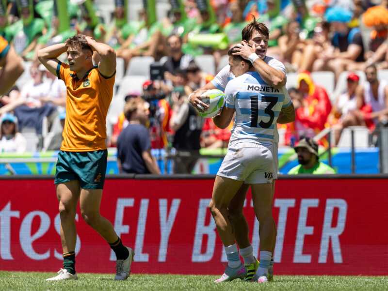 Los Pumas 7’s ya conocen sus rivales para la etapa de Perth 3 Los Pumas integraran un grupo exigente en la cuarta fecha del Circuito Mundial, que se disputará el 7 y 8 de febrero en Australia.