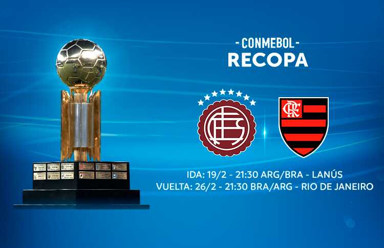 Recopa Sudamericana: Lanús recibe a Flamengo buscando bordarse una nueva estrella continental 1 Lanús y Flamengo se enfrentan este jueves por la ida de la Recopa Sudamericana 2026 en La Fortaleza. El Granate buscará dar el primer paso hacia un título internacional clave.