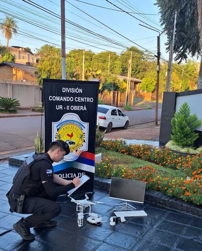 El procedimiento policial permitió esclarecer el hecho en pocas horas en la ciudad de Oberá.