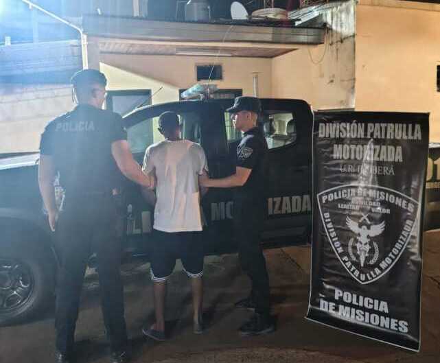 El sospechoso fue detenido horas después del robo y se recuperaron todos los equipos tecnológicos sustraídos.
