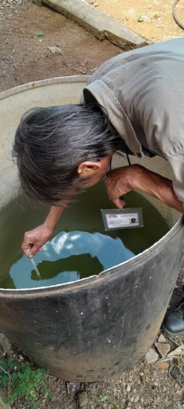 Prevención del dengue: refuerzan controles del Aedes aegypti en Misiones 4 SANEAMIENTO AMBIENTAL 2 - 3