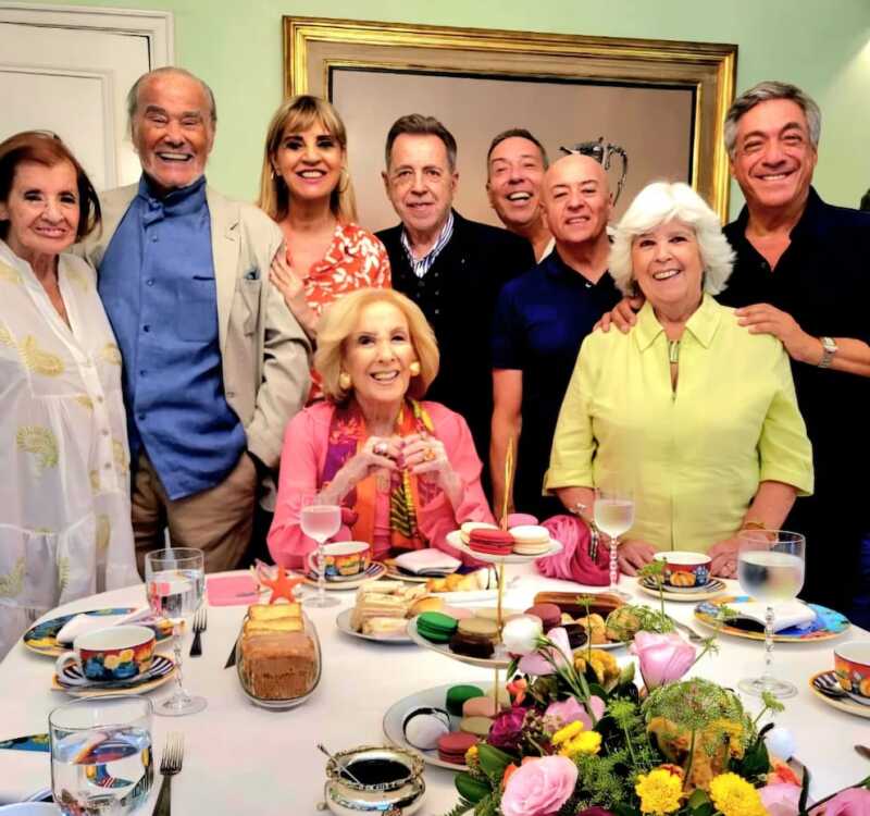 Mirtha Legrand celebró sus 99 años: saludos y mensajes de cariño en redes 3 Mirtha