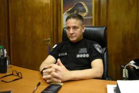 Sandro Martínez confirmó los cambios en la conducción de la Policía de Misiones y anticipó nuevas modificaciones en la estructura de la fuerza.