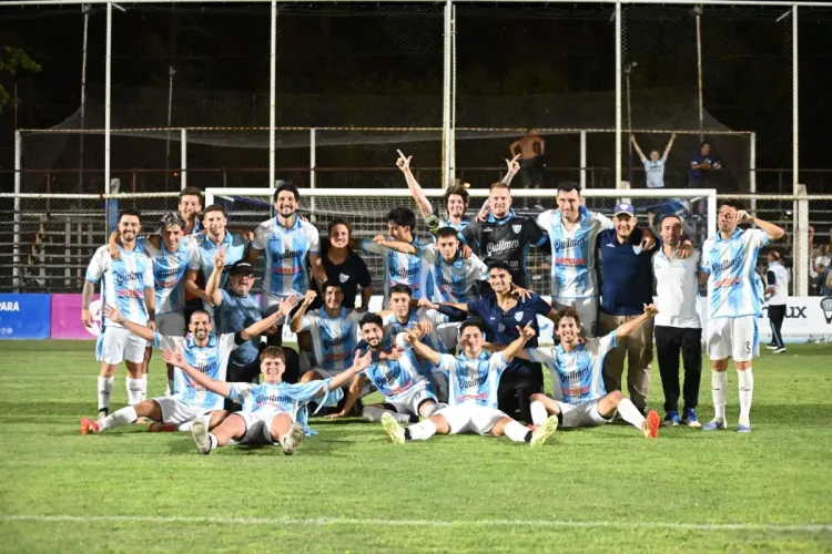 Los hermanos Gonzalo y Álvaro Klusener jugarán las finales del Regional Federal Amateur. FADEP goleó a Estudiantes de San Luis y Ferro de Pico avanzó por penales.