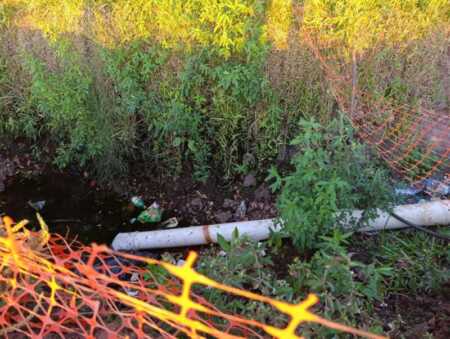 Vecinos de la Chacra 252 insisten con la finalización de obras en la zona: “Es peligroso para todos” Vecinos