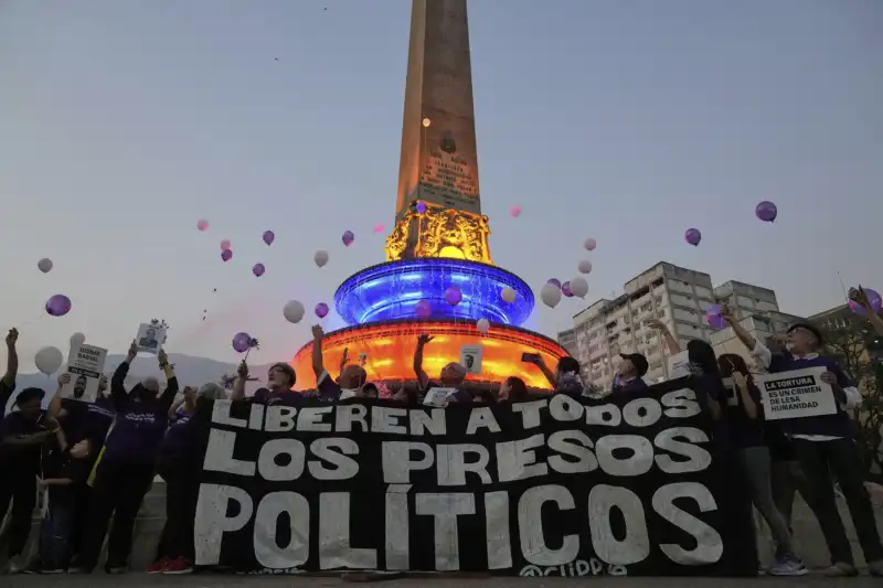 Venezuela libera a 379 presos políticos tras histórica ley de amnistía 1 Venezuela