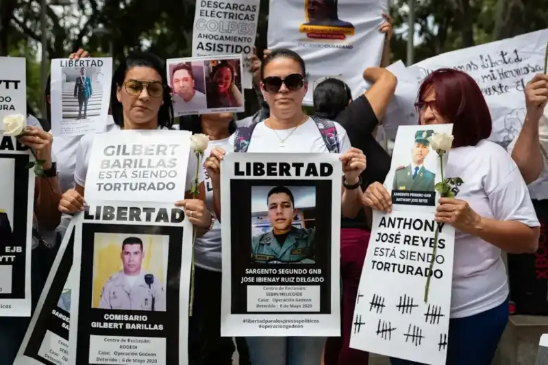 Venezuela: confirman 310 liberaciones de presos políticos en medio del debate por una amnistía general 1 presos