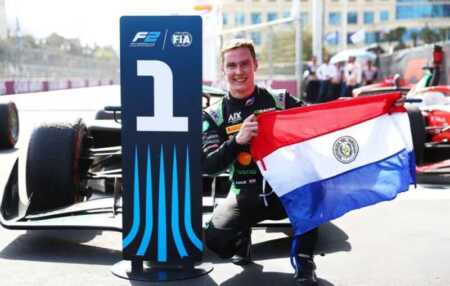 paraguayo en la Fórmula 1