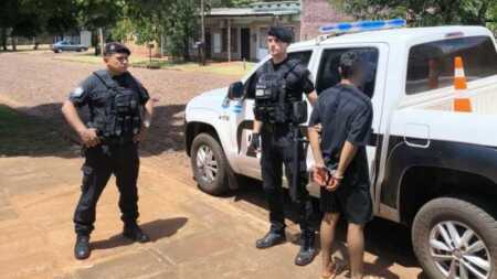 Enfrentamiento en Apóstoles dejó dos hombres lesionados y un detenido Apóstoles