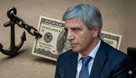 Caputo afirmó que el dólar podría ubicarse en torno a los $1.300 sin intervención oficial Caputo dólar
