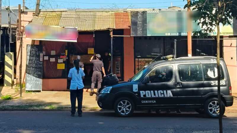 fallecido en Posadas