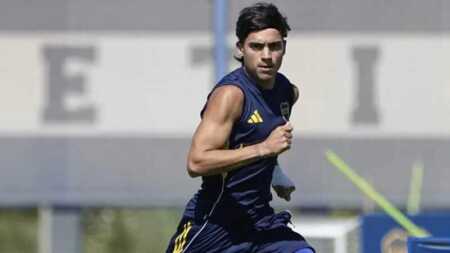 Se lesionó Zeballos en Boca