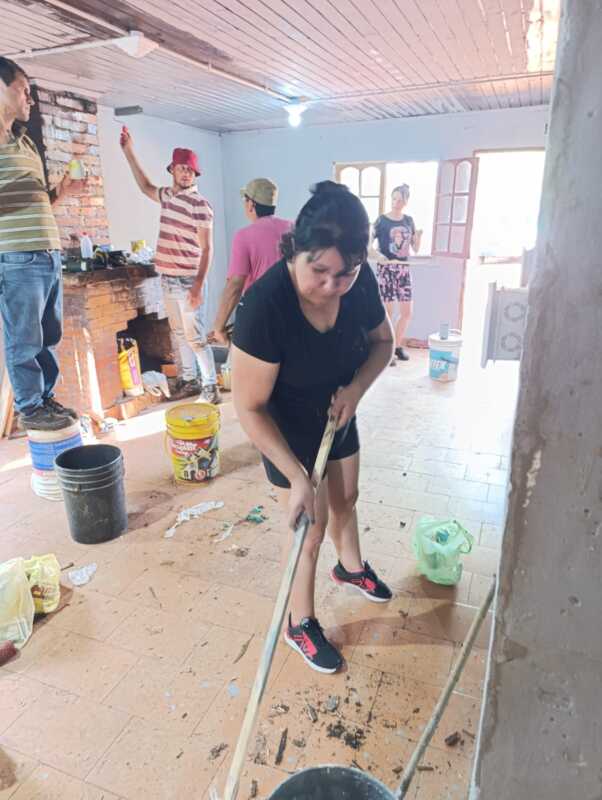 Proyecto comunitario busca construir un hogar para adultos mayores en Campo Viera