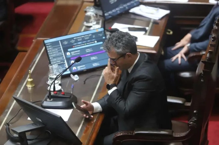 Diputados: este martes se arman comisiones clave para tratar la reforma laboral y penal juvenil 4 WhatsApp Image 2026 02 05 at 09.25.04 - 3