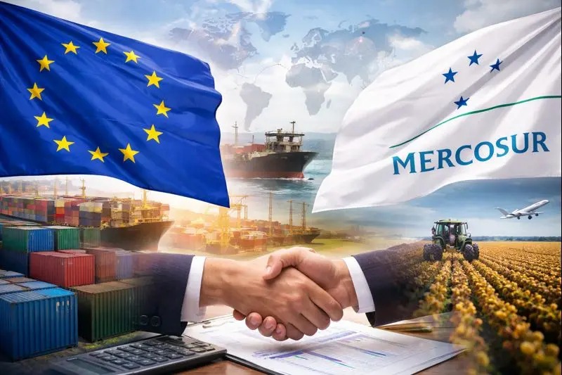 Pese a seguir frenado en Europa, ingresó al Congreso el acuerdo entre el Mercosur y la Unión Europea acuerdo Mercosur Unión Europea