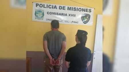 abuso a menor en Posadas