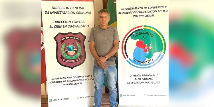 Se fugó “Cavalo” Méndez, acusado de los asesinatos del policía Miñarro y “Patrón” Saucedo en Eldorado Cavalo Méndez