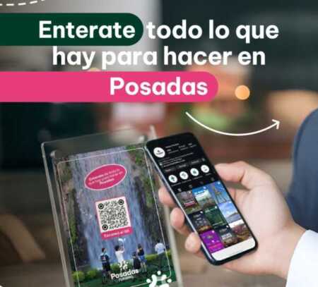 Posadas lanzó “Turista Digital” con información turística vía QR WhatsApp Image 2026 02 06 at 12.32.46 e1770580648786 - 2