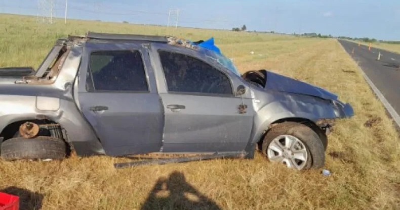 Despiste fatal en Corrientes: dos misioneros murieron en un siniestro vial en cercanías a Loreto despiste fatal en Corrientes