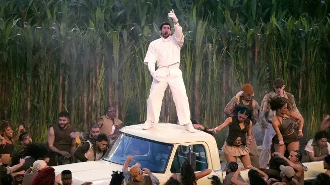Bad Bunny en el Super Bowl