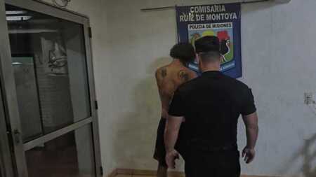 detenido en Ruiz de Montoya
