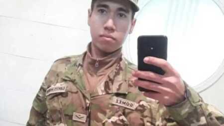 soldado misionero en Olivos
