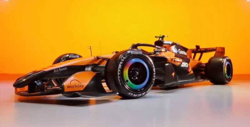 Fórmula 1: McLaren y Aston Martin presentaron sus monoplazas para 2026 Fórmula 1