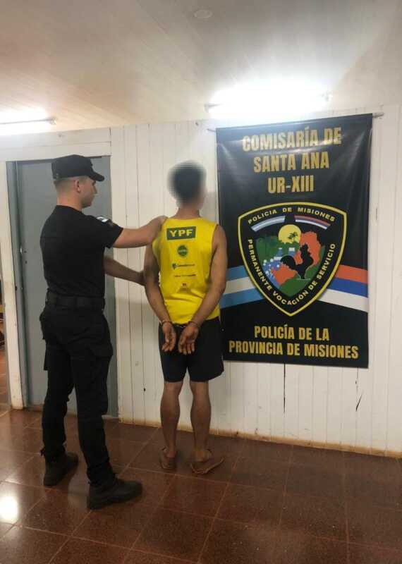 Santa Ana: se llevó materiales de construcción, allanaron su vivienda y fue arrestado 3 WhatsApp Image 2026 02 12 at 11.31.00 - 2