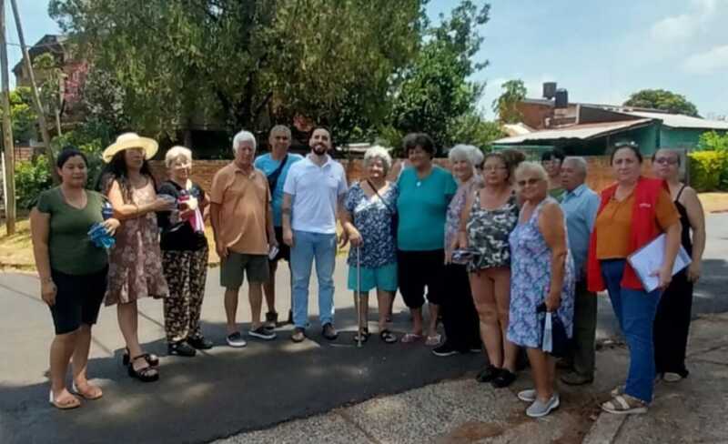 Más de un centenar de vecinos afectados por la falta de agua en Barrio Hermoso 4 WhatsApp Image 2026 02 12 at 15.44.35 - 3
