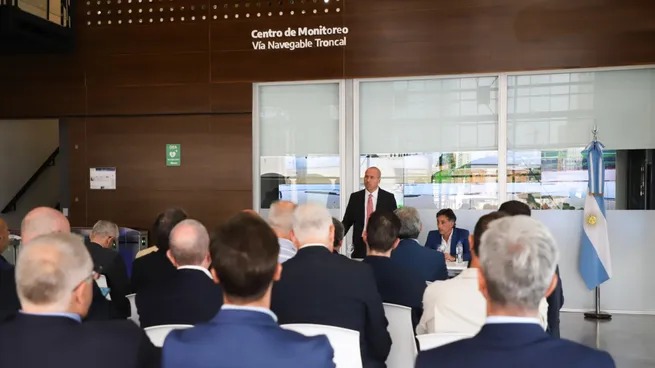 Hidrovía: el Gobierno abre las ofertas el 27 de febrero y activa el nuevo esquema de control 2 WhatsApp Image 2026 02 13 at 07.46.05 - 1