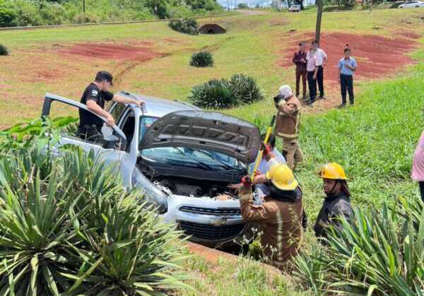 Despiste en Ruta 14: un hombre fue hospitalizado en Campo Viera WhatsApp Image 2026 02 15 at 13.25.50 e1771173607753 - 1