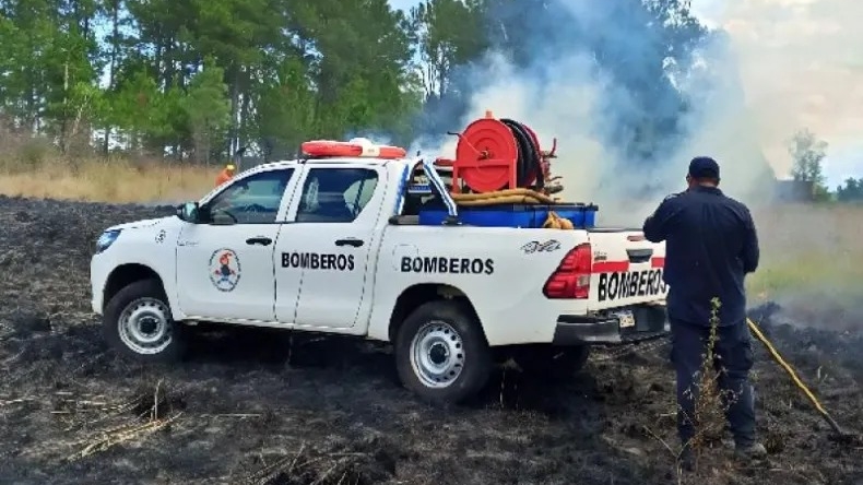 Corrientes: crece la preocupación por incendios en Virasoro y Santo Tomé Incendios en Corrientes