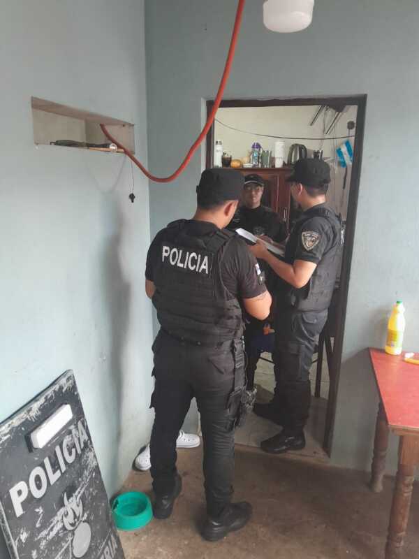 Posadas: detuvieron a un sospechoso de hurto en la chacra 181 4 WhatsApp Image 2026 02 16 at 09.10.35 - 3