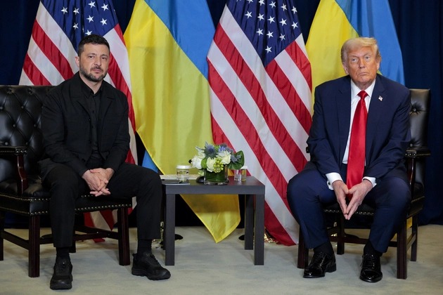 Zelenski le pidió a Trump una “garantía de seguridad por 20 años” para firmar la paz con Rusia Zelenski y Trump