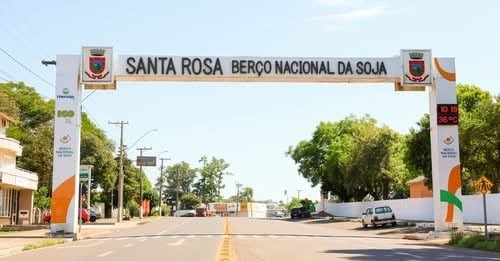 Aeropuerto Santa Rosa Brasil