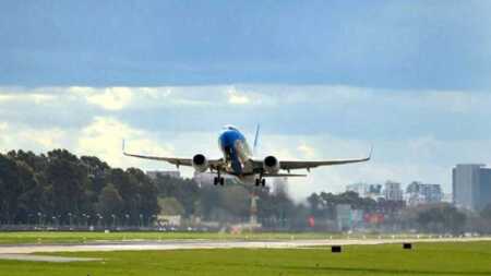tráfico aéreo
