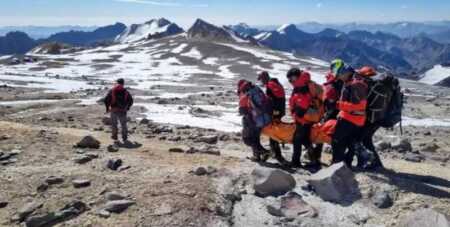 Rescate en el Aconcagua