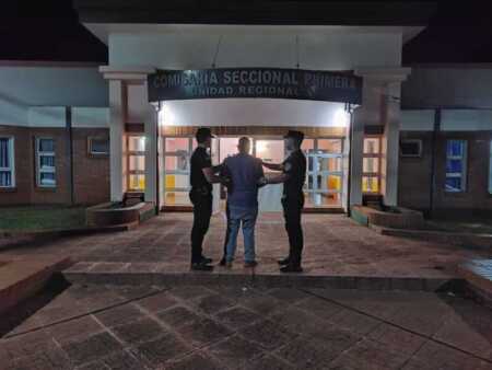 Detenido en Puerto Rico