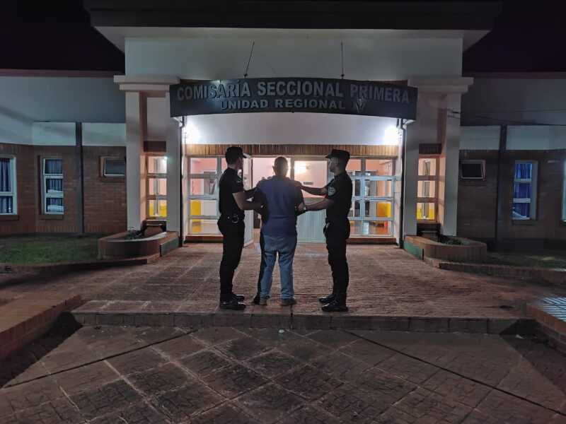 Puerto Rico: detuvieron a un hombre y recuperaron estructuras de hierro robadas de un taller municipal Detenido en Puerto Rico