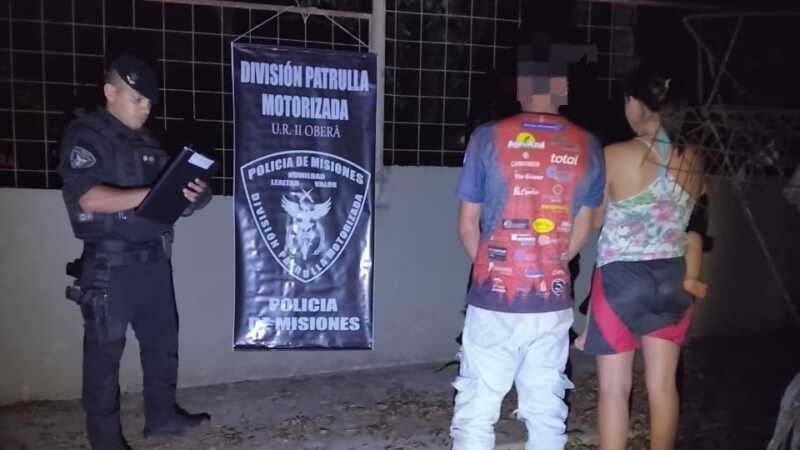 Oberá: amenazó a su abuelo, le robó la carne del freezer y terminó demorado le robó la carne a su abuelo en Oberá