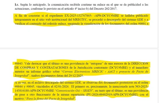 Sturzenegger, complicadísimo: la OA detectó que solo 10 agentes cursaron inglés en 2025 2 WhatsApp Image 2026 02 18 at 08.32.26 1 - 1