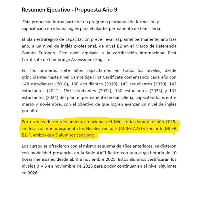 Sturzenegger, complicadísimo: la OA detectó que solo 10 agentes cursaron inglés en 2025 6 WhatsApp Image 2026 02 18 at 08.32.26 3 - 5