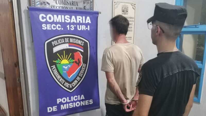 detenido en Posadas