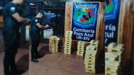 control en Pozo Azul