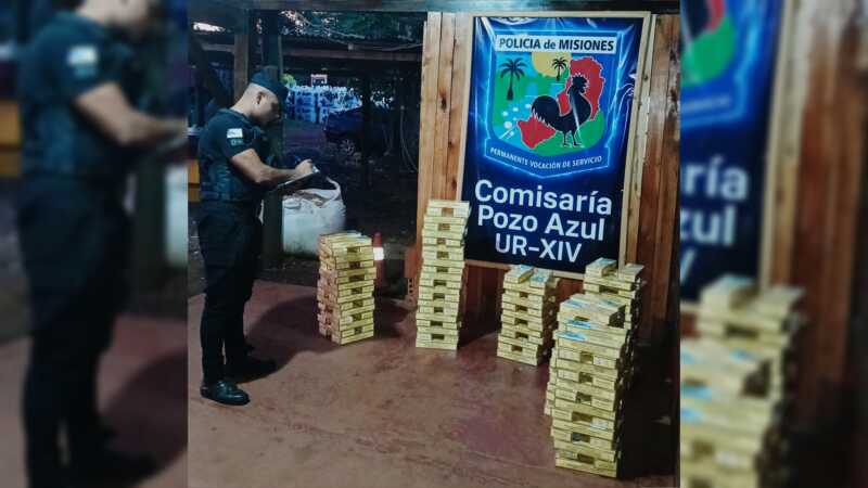 control en Pozo Azul