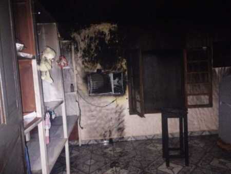 Incendio en Puerto Rico