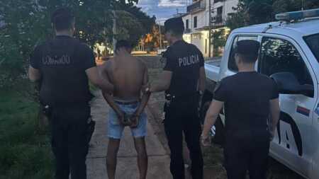 detenido chacra 185 Posadas