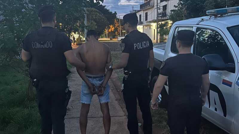 Posadas: Intentó huir por los pasillos de la Chacra 158 y fue detenido detenido chacra 185 Posadas