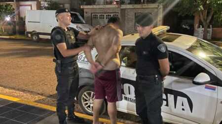 Alcoholizado en Apóstoles