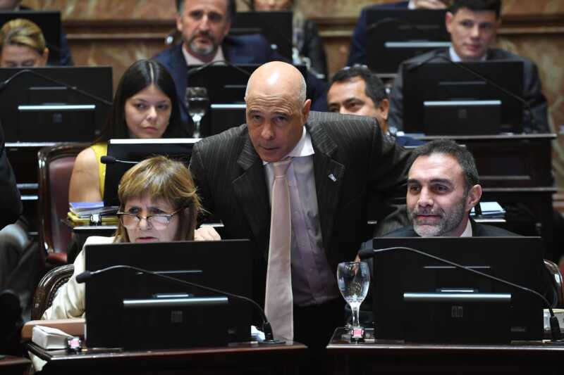 Senado: el oficialismo busca dictamen de la reforma laboral y apunta a votarla el viernes 3 WhatsApp Image 2026 02 20 at 10.48.35 - 2